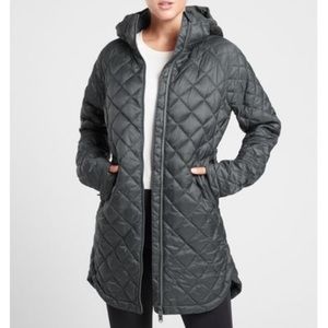 Athleta Whisper Featherless Parka